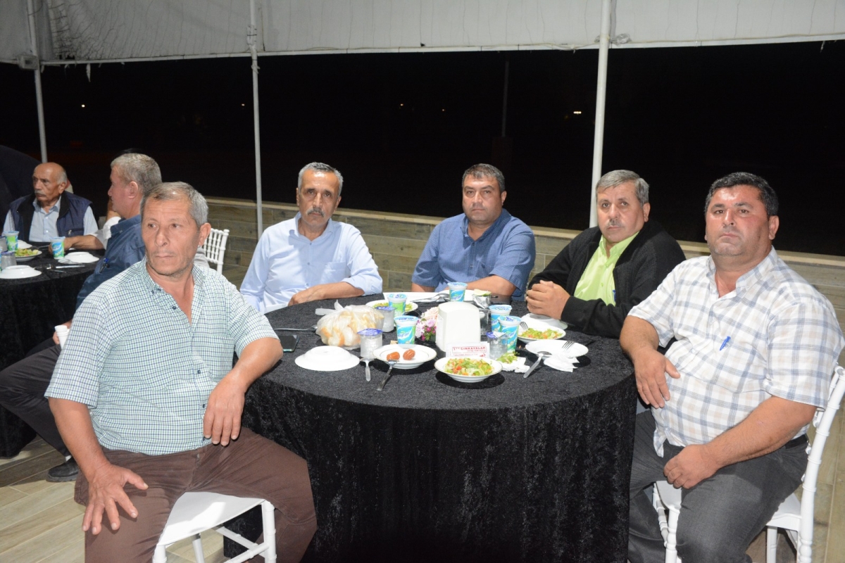 Başkan Kılınç 56 Mahalle Muhtarına Resepsiyon Verdi..