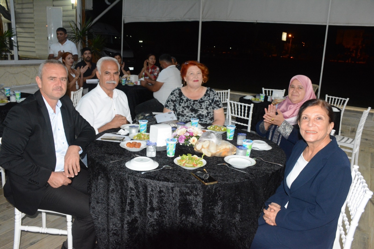 Başkan Kılınç 56 Mahalle Muhtarına Resepsiyon Verdi..