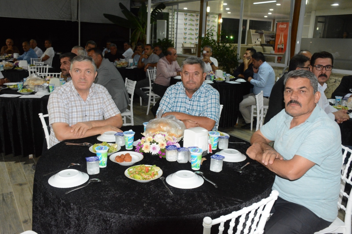 Başkan Kılınç 56 Mahalle Muhtarına Resepsiyon Verdi..