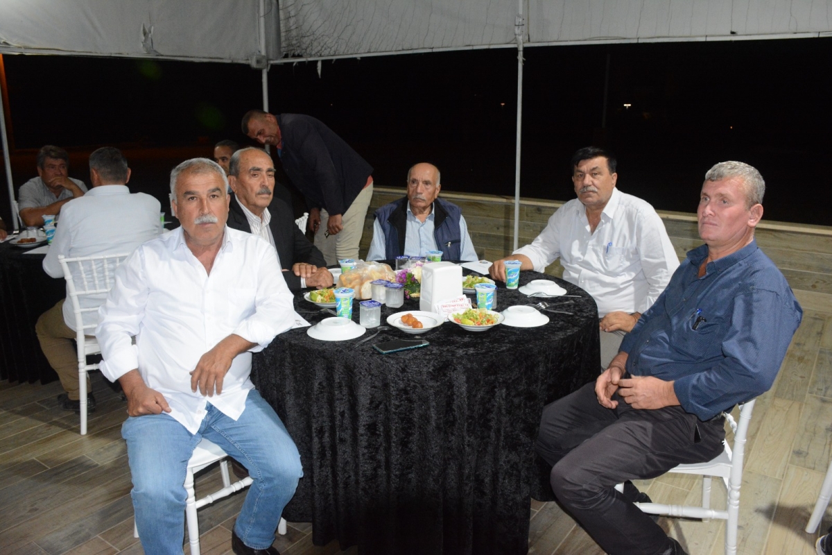 Başkan Kılınç 56 Mahalle Muhtarına Resepsiyon Verdi..