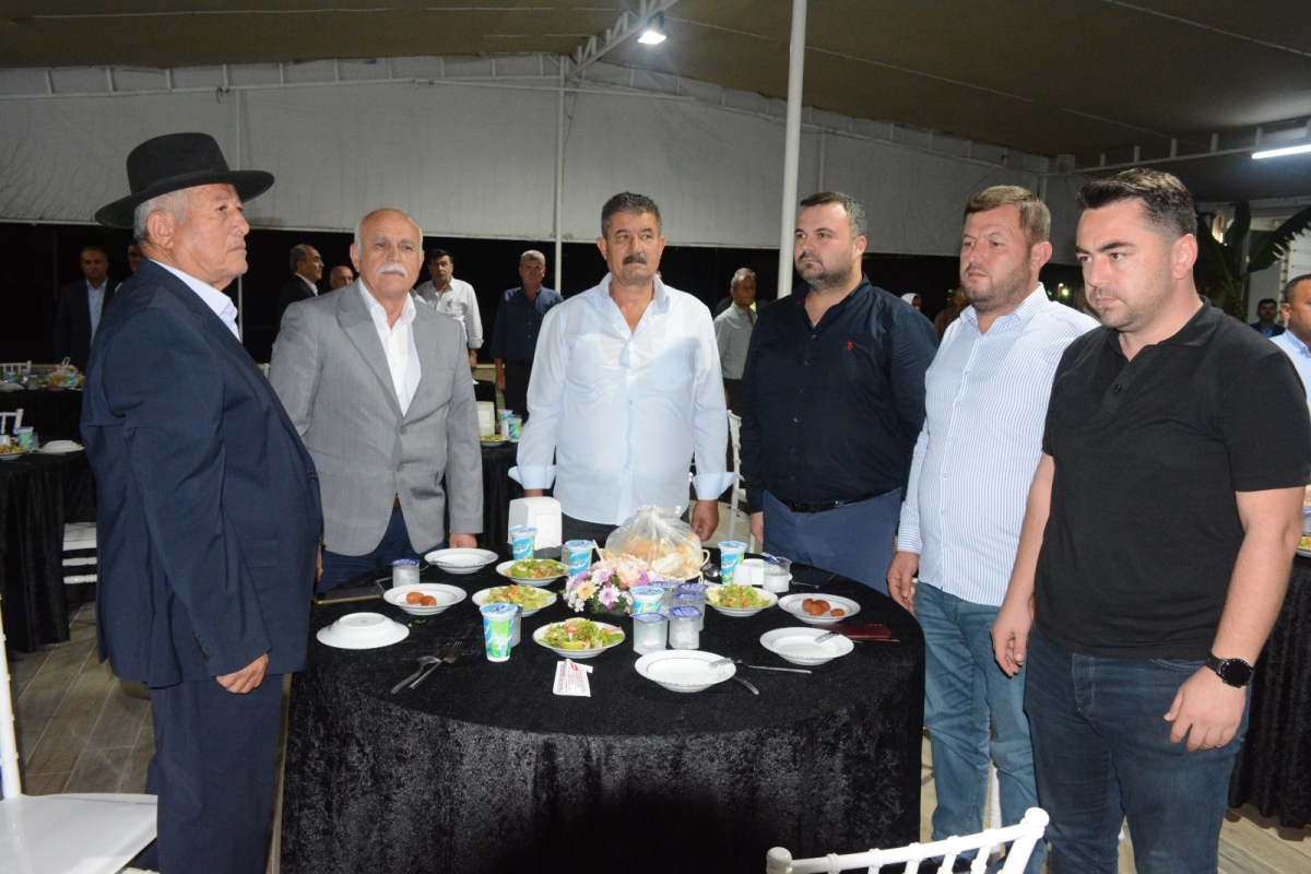 Başkan Kılınç 56 Mahalle Muhtarına Resepsiyon Verdi..