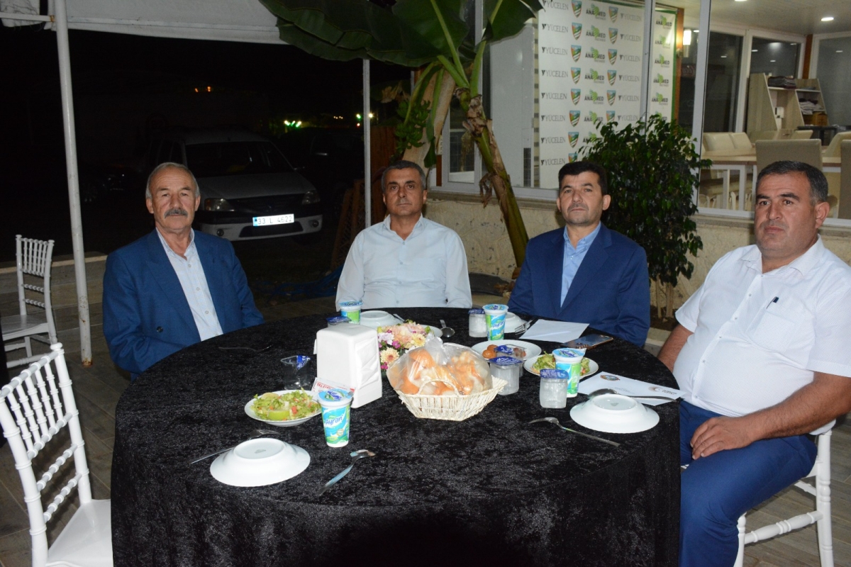 Başkan Kılınç 56 Mahalle Muhtarına Resepsiyon Verdi..