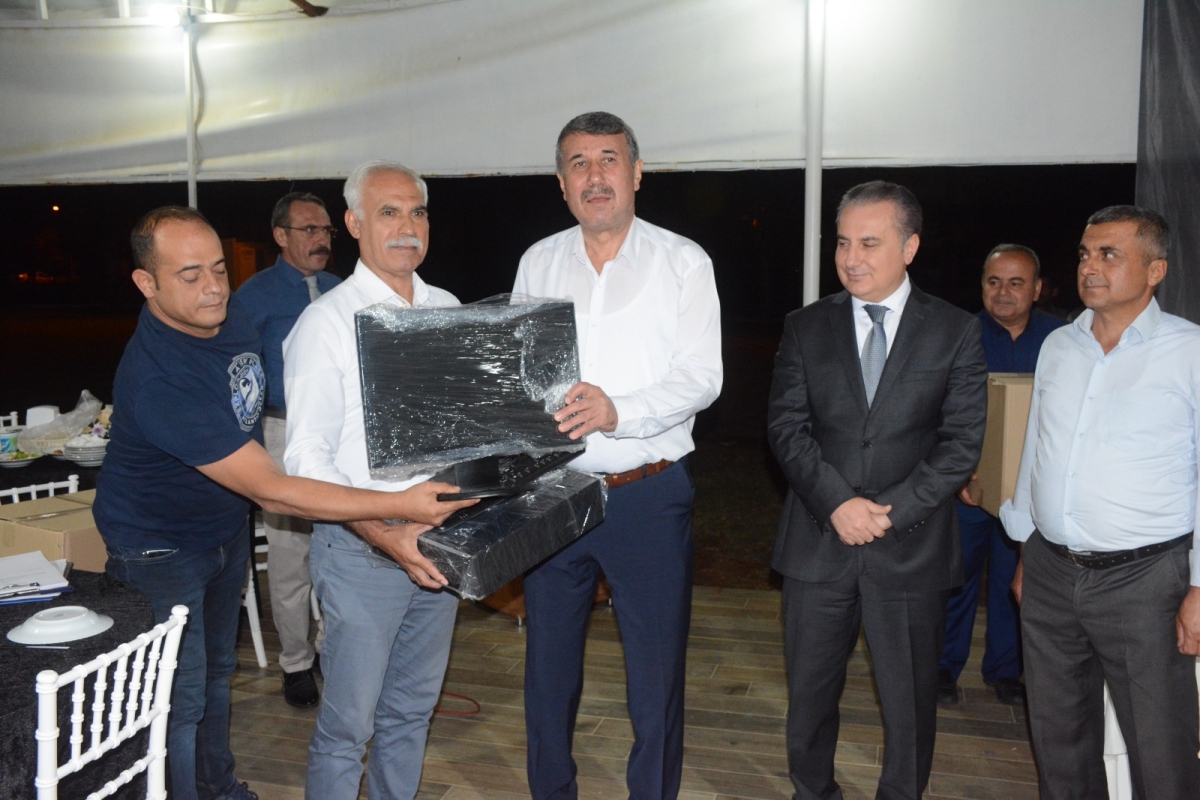 Başkan Kılınç 56 Mahalle Muhtarına Resepsiyon Verdi..