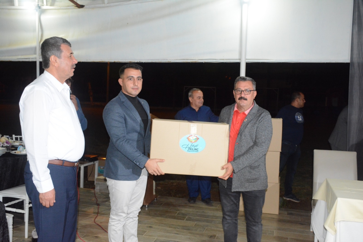 Başkan Kılınç 56 Mahalle Muhtarına Resepsiyon Verdi..