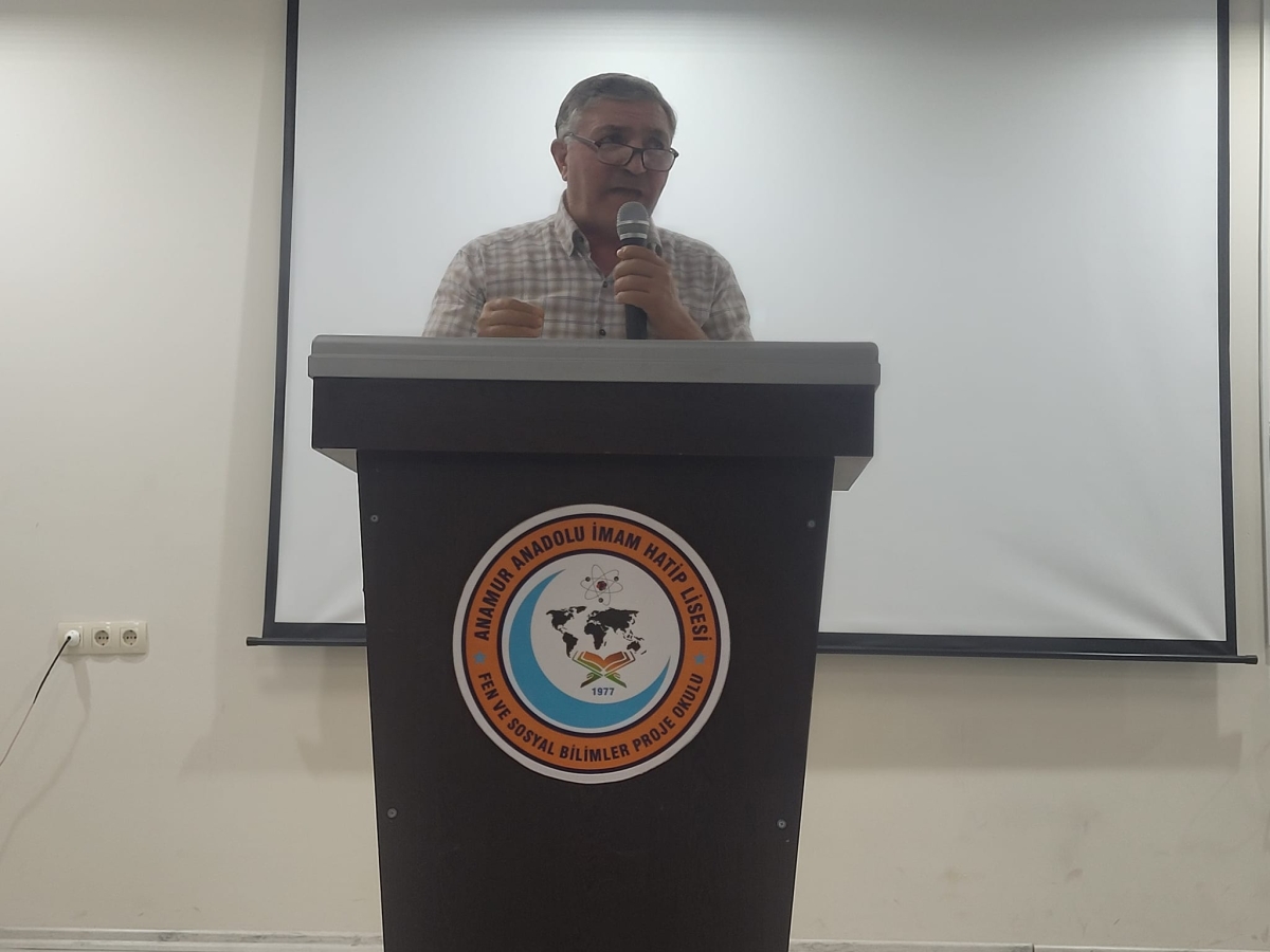 Anamur İmam Hatip Lisesinde Filistin'de Hayatını Kaybeden Kardeşlerimiz İçin Kur'an Okundu.. 
