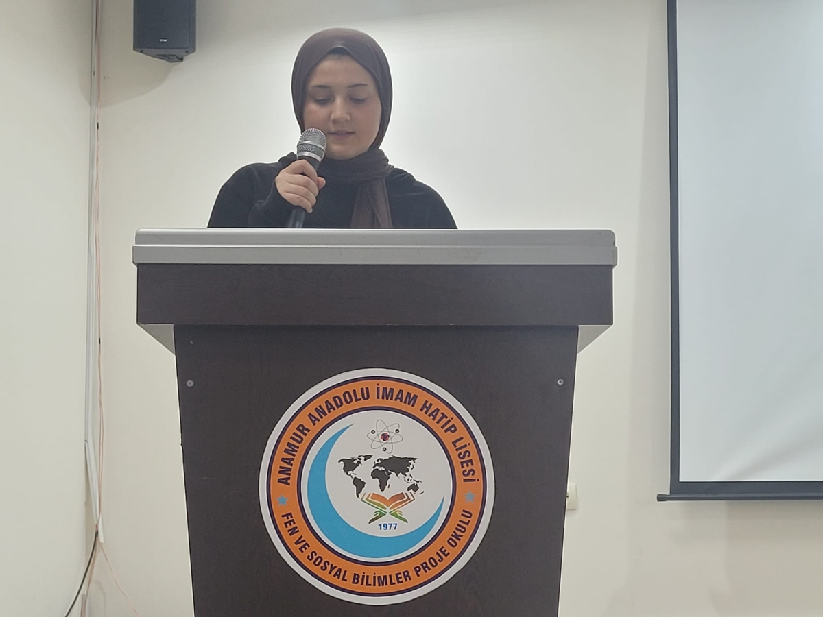 Anamur İmam Hatip Lisesinde Filistin'de Hayatını Kaybeden Kardeşlerimiz İçin Kur'an Okundu.. 