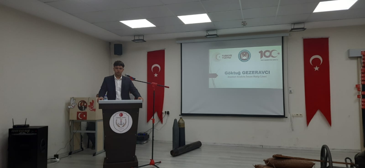 “100. Yılında Cumhuriyet” Temalı Hitabet Yarışması Yoğun İlgi Gördü..