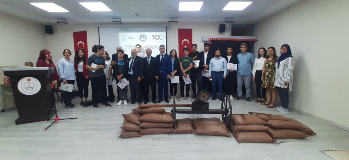 “100. Yılında Cumhuriyet” Temalı Hitabet Yarışması Yoğun İlgi Gördü..