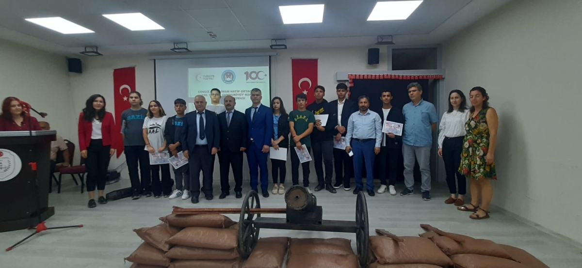 “100. Yılında Cumhuriyet” Temalı Hitabet Yarışması Yoğun İlgi Gördü..