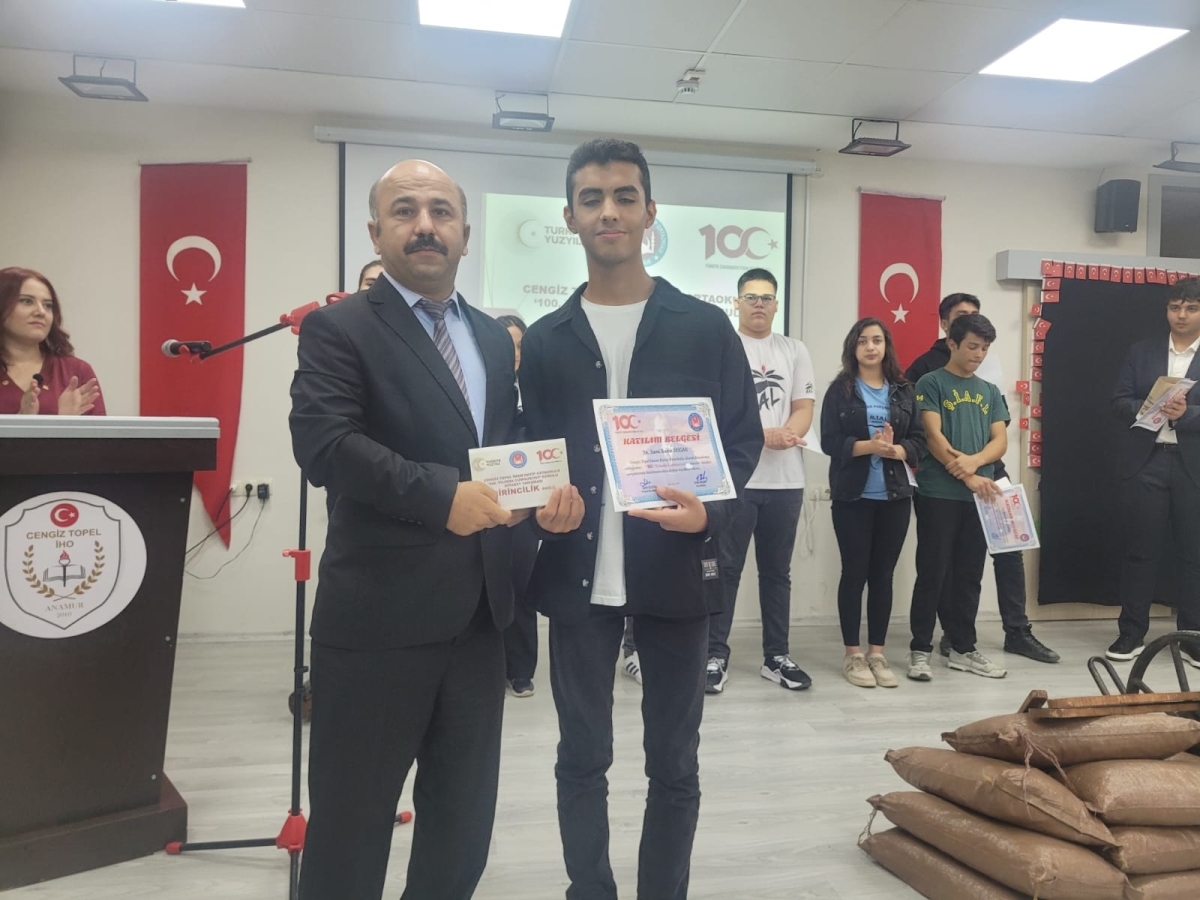 “100. Yılında Cumhuriyet” Temalı Hitabet Yarışması Yoğun İlgi Gördü..