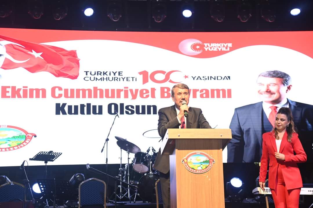 Anamur’da Cumhuriyetin 100. Yılı Coşku ile Kutlandı..