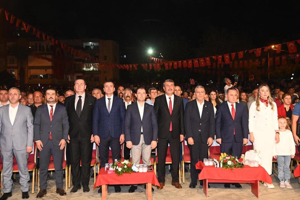 Anamur’da Cumhuriyetin 100. Yılı Coşku ile Kutlandı..
