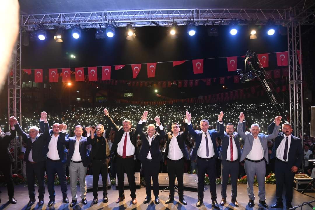 Anamur’da Cumhuriyetin 100. Yılı Coşku ile Kutlandı..