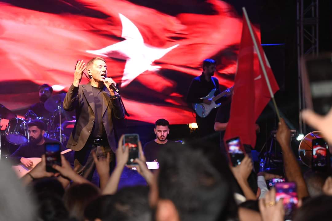 Anamur’da Cumhuriyetin 100. Yılı Coşku ile Kutlandı..
