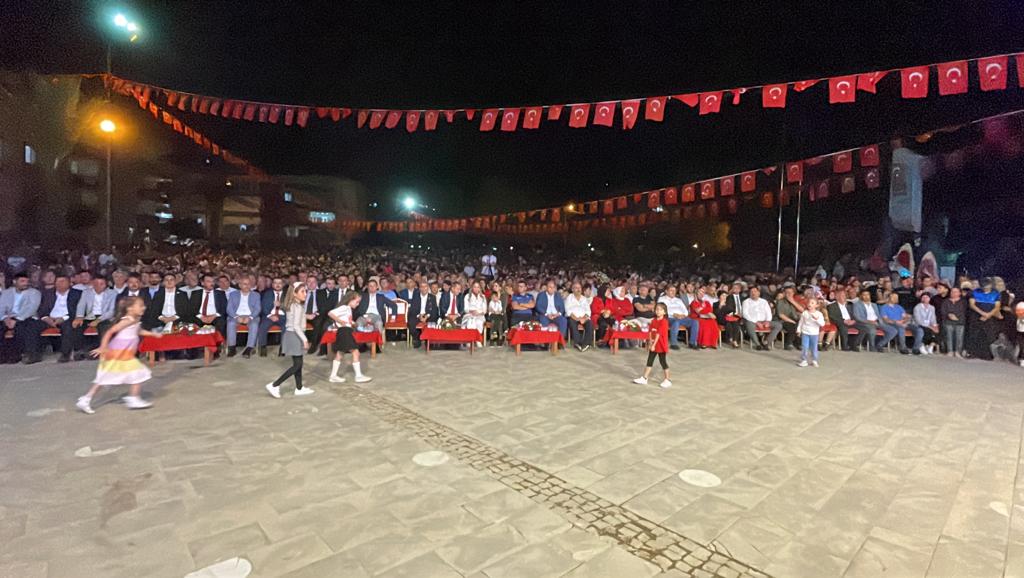 Anamur’da Cumhuriyetin 100. Yılı Coşku ile Kutlandı..