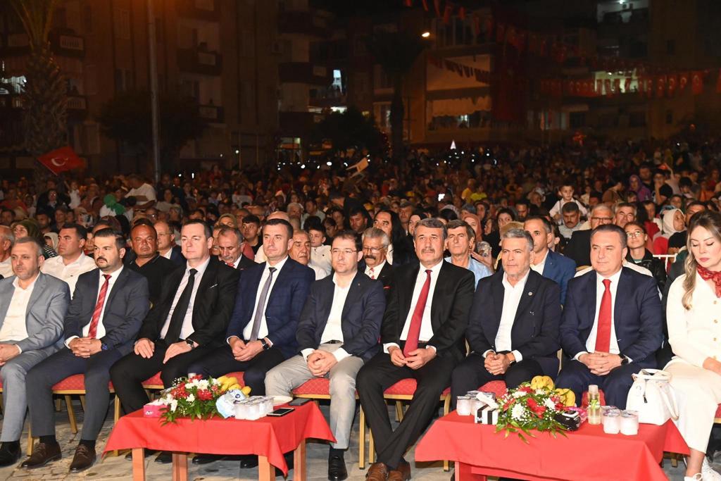 Anamur’da Cumhuriyetin 100. Yılı Coşku ile Kutlandı..