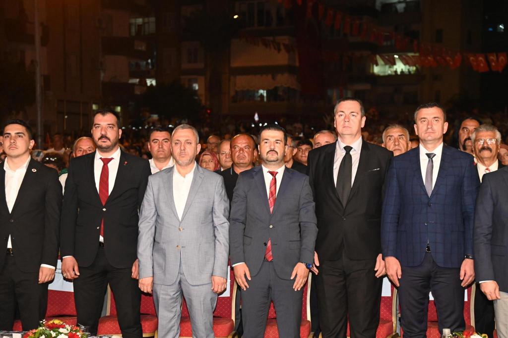 Anamur’da Cumhuriyetin 100. Yılı Coşku ile Kutlandı..