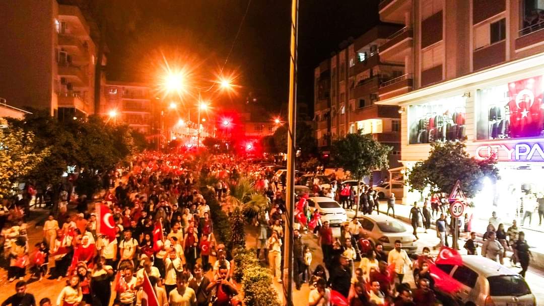 Anamur’da Cumhuriyetin 100. Yılı Coşku ile Kutlandı..