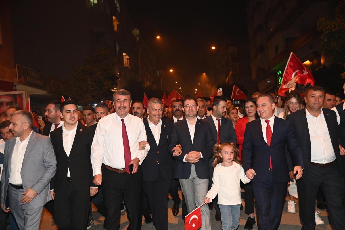 Anamur’da Cumhuriyetin 100. Yılı Coşku ile Kutlandı..