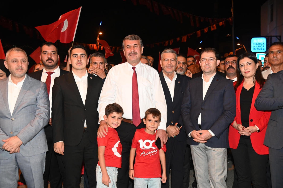 Anamur’da Cumhuriyetin 100. Yılı Coşku ile Kutlandı..