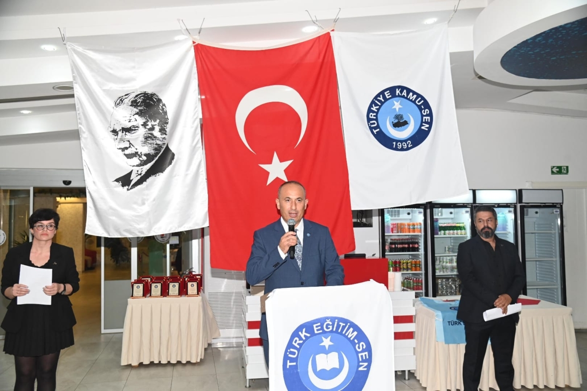 Türk Eğitim Sen Anamur İlçe Temsilciliği, Dayanışma Yemeği Düzenledi