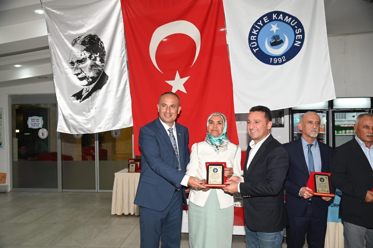 Türk Eğitim Sen Anamur İlçe Temsilciliği, Dayanışma Yemeği Düzenledi