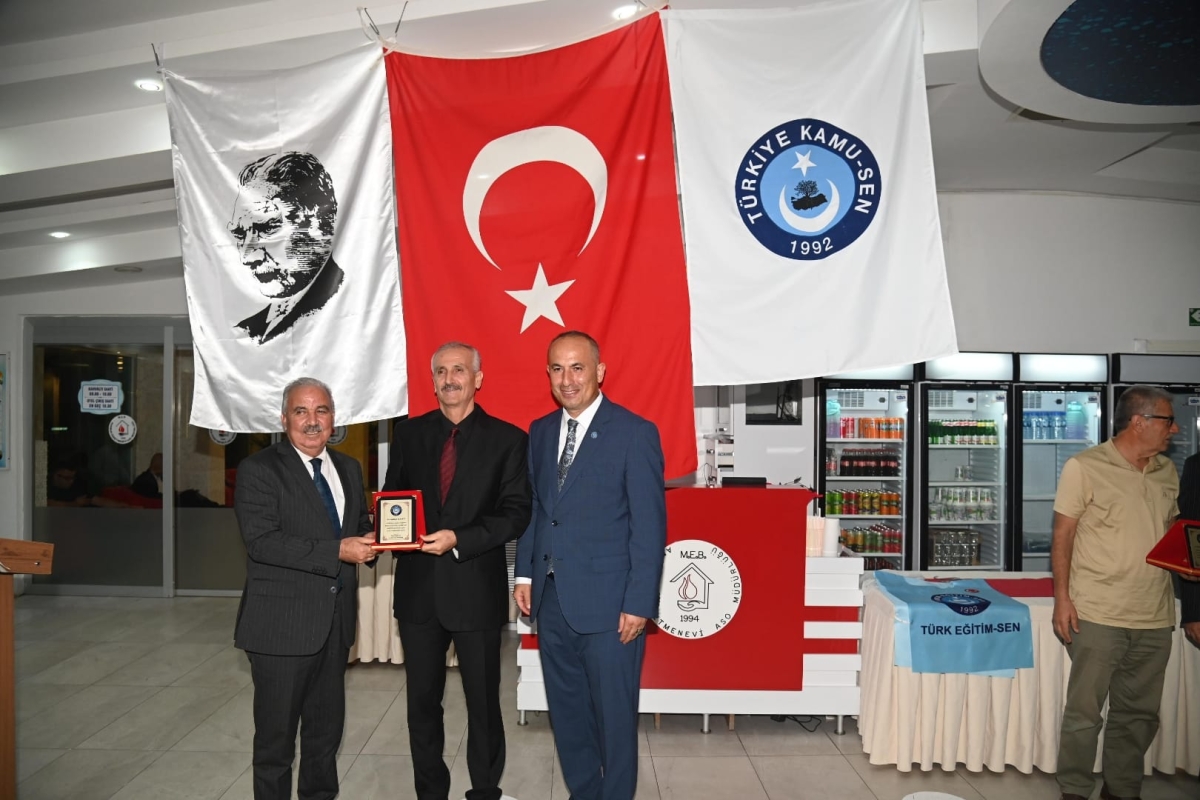Türk Eğitim Sen Anamur İlçe Temsilciliği, Dayanışma Yemeği Düzenledi