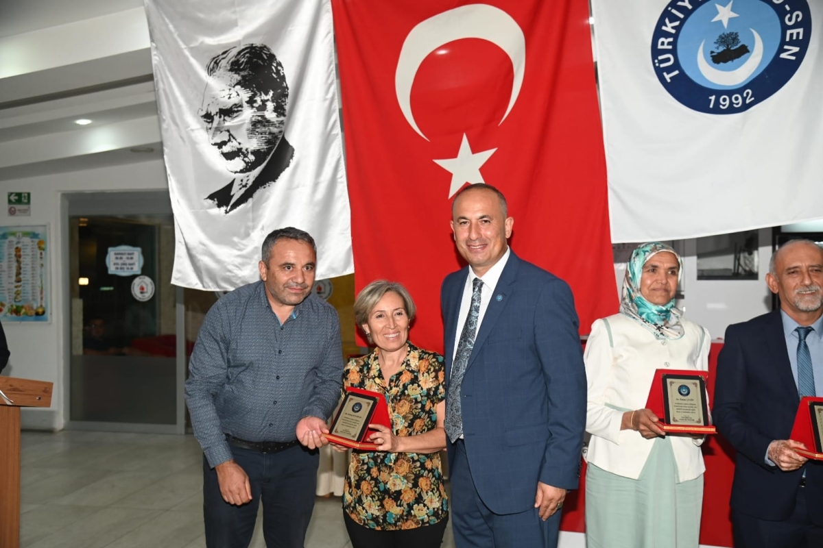 Türk Eğitim Sen Anamur İlçe Temsilciliği, Dayanışma Yemeği Düzenledi