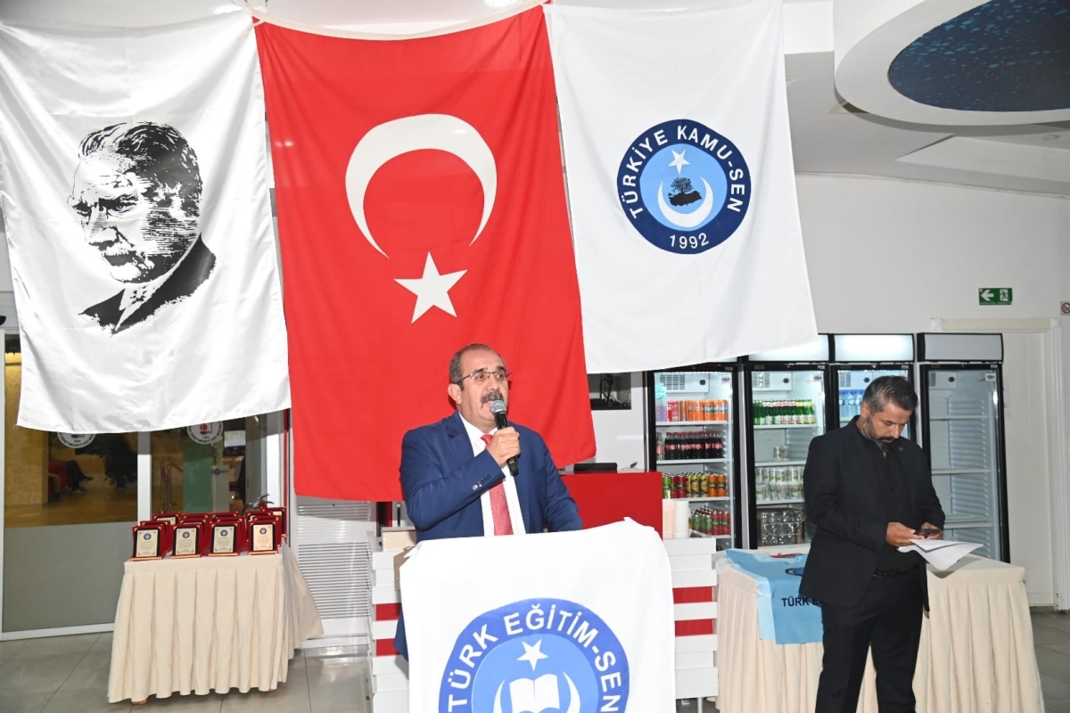 Türk Eğitim Sen Anamur İlçe Temsilciliği, Dayanışma Yemeği Düzenledi
