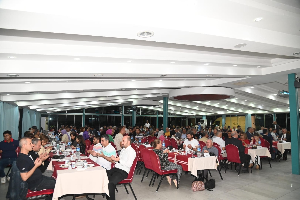 Türk Eğitim Sen Anamur İlçe Temsilciliği, Dayanışma Yemeği Düzenledi