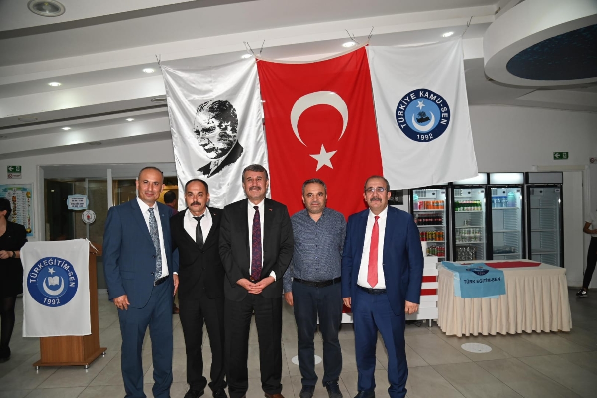Türk Eğitim Sen Anamur İlçe Temsilciliği, Dayanışma Yemeği Düzenledi