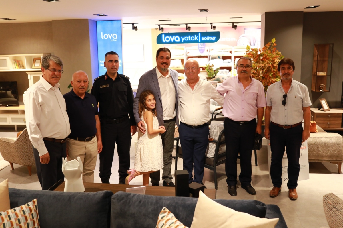 Doğtaş Excluse Anamur Mağazasının yeni konsepti tanıtıldı.