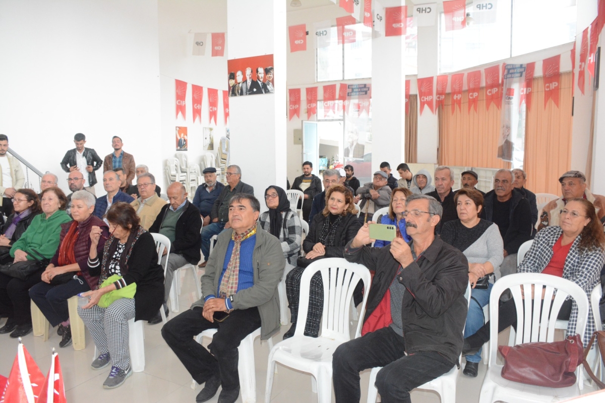 CHP Kadın Kolları Kadına Yönelik Şiddet’e Karşı Basın Açıklaması..