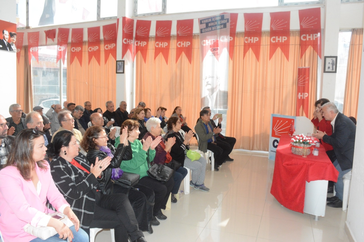 CHP Kadın Kolları Kadına Yönelik Şiddet’e Karşı Basın Açıklaması..