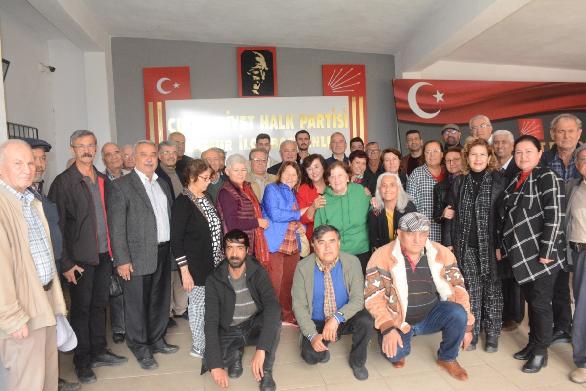 CHP Kadın Kolları Kadına Yönelik Şiddet’e Karşı Basın Açıklaması..