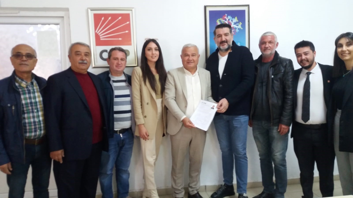 CHP’li Mustafa Umut Yılmaz, Belediye Başkan Adaylığını Açıkladı..