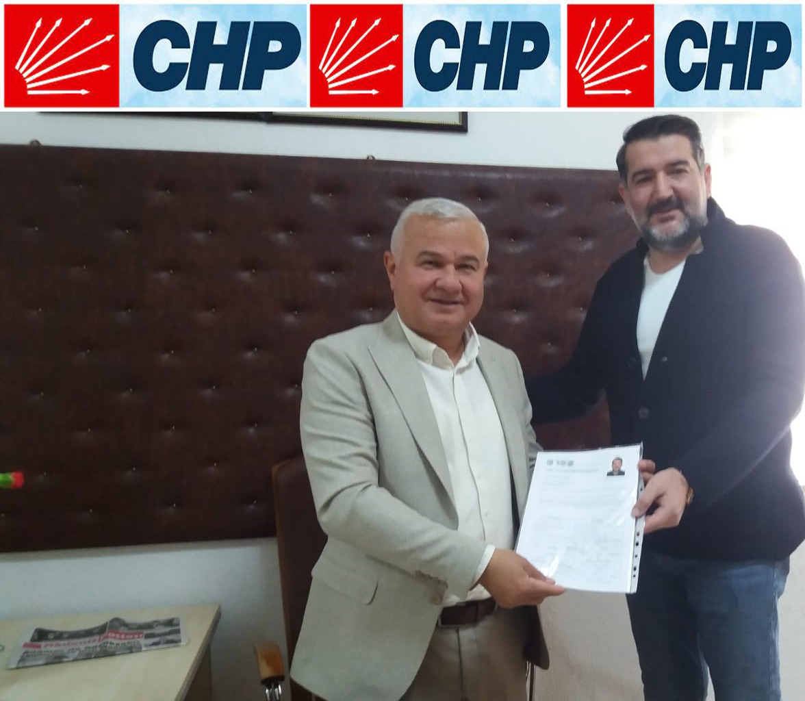 CHP’li Mustafa Umut Yılmaz, Belediye Başkan Adaylığını Açıkladı..