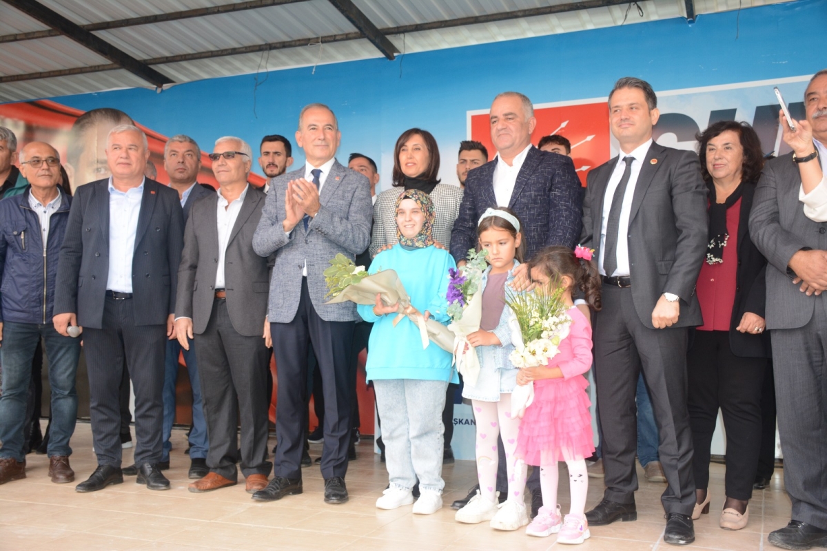 CHP’li Durmuş Deniz Belediye Başkan A.Adaylığını Açıkladı..