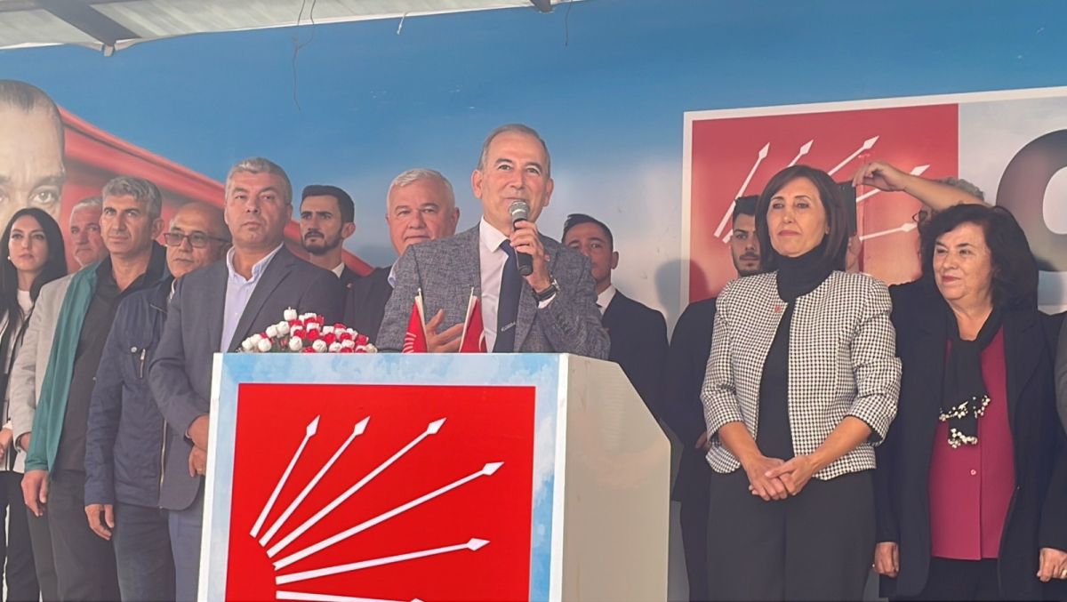 CHP’li Durmuş Deniz Belediye Başkan A.Adaylığını Açıkladı..