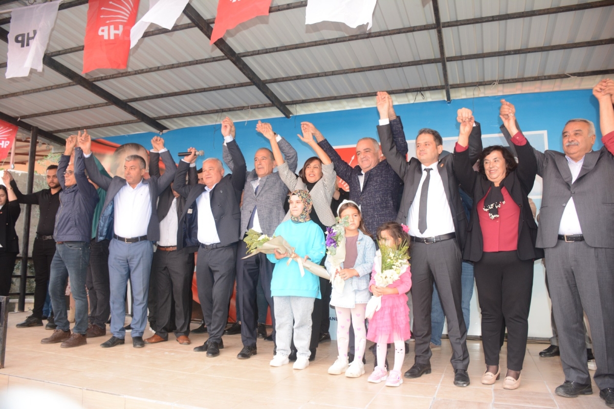 CHP’li Durmuş Deniz Belediye Başkan A.Adaylığını Açıkladı..