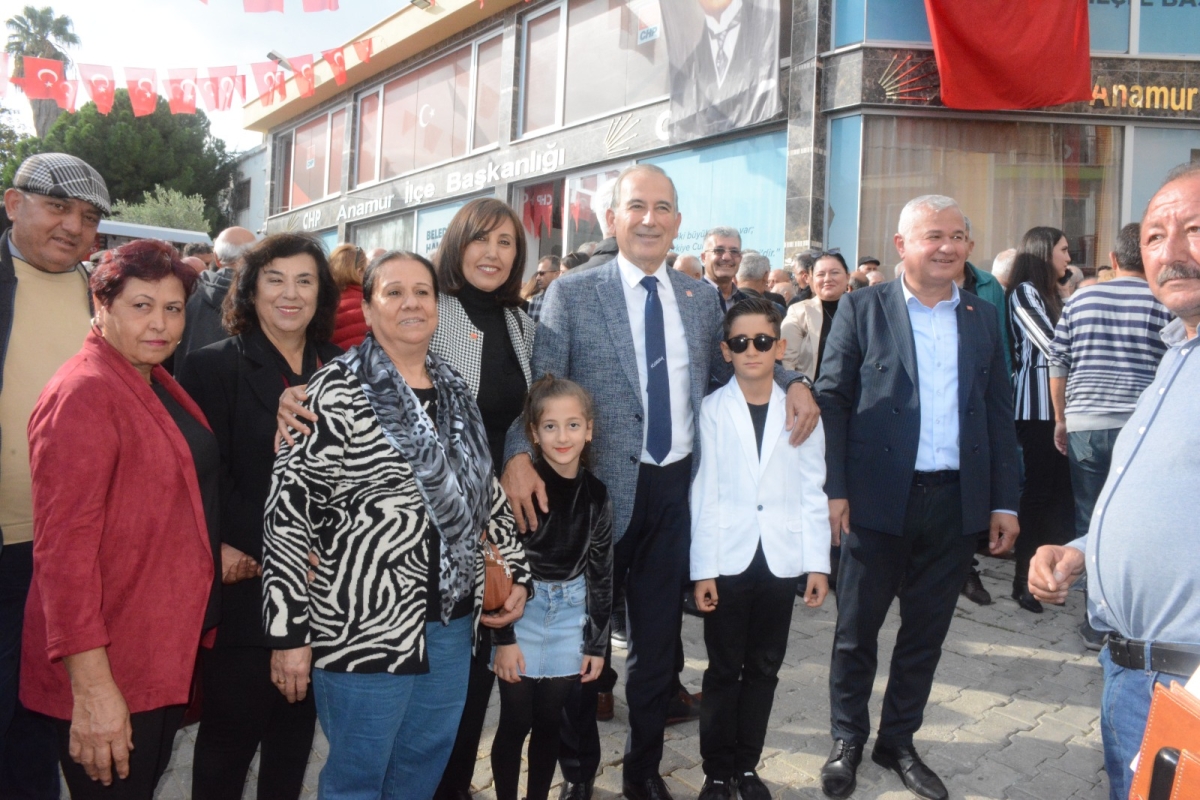 CHP’li Durmuş Deniz Belediye Başkan A.Adaylığını Açıkladı..