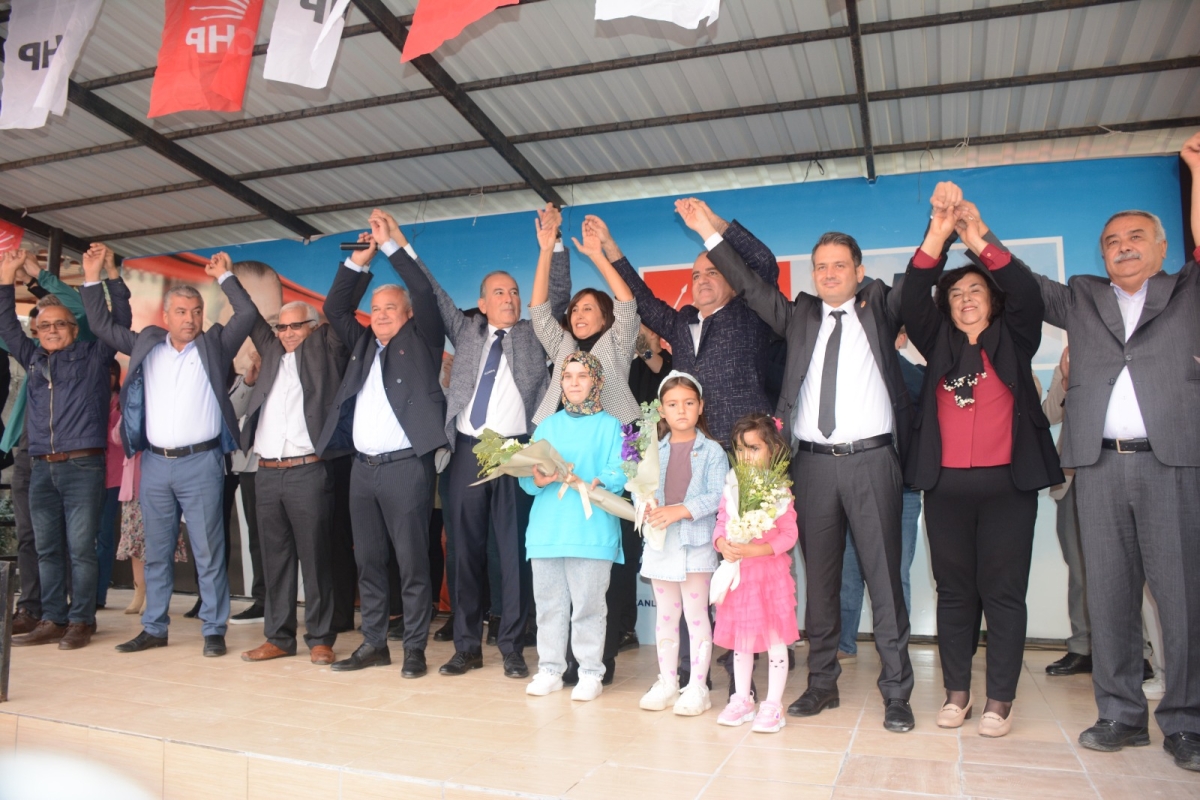 CHP’li Durmuş Deniz Belediye Başkan A.Adaylığını Açıkladı..