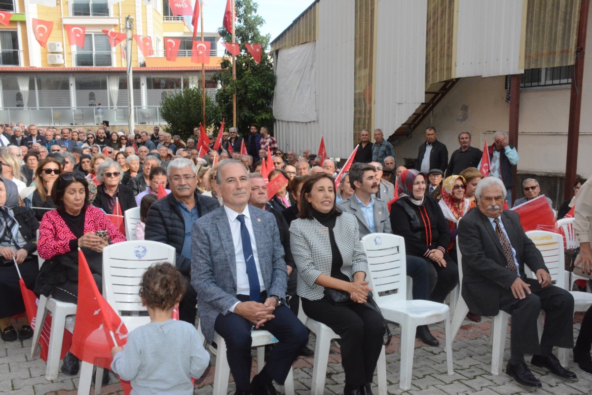 CHP’li Durmuş Deniz Belediye Başkan A.Adaylığını Açıkladı..