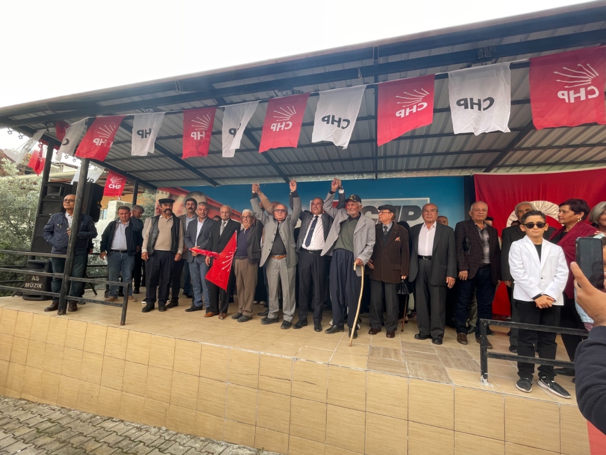 CHP’li Durmuş Deniz Belediye Başkan A.Adaylığını Açıkladı..