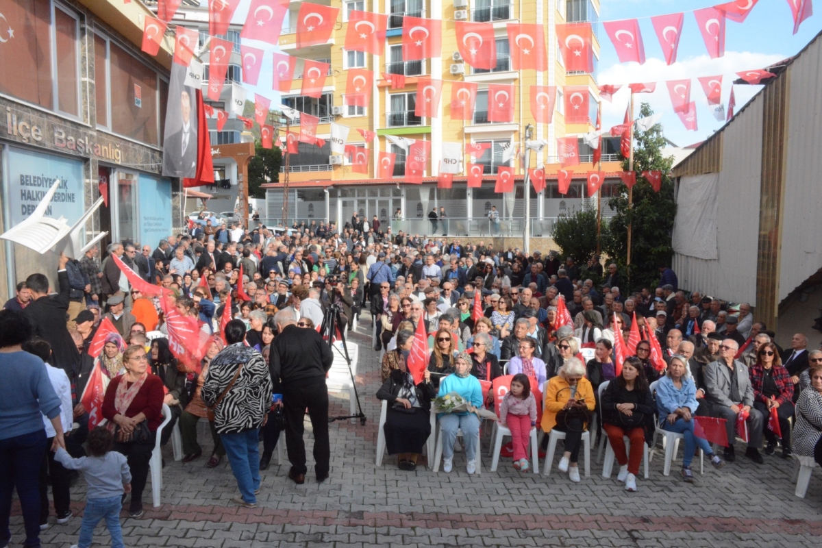 CHP’li Durmuş Deniz Belediye Başkan A.Adaylığını Açıkladı..