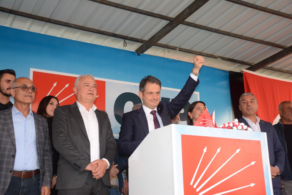 CHP'li Ali İlhan Ayhan Belediye Başkan A.Adaylığını Açıkladı..