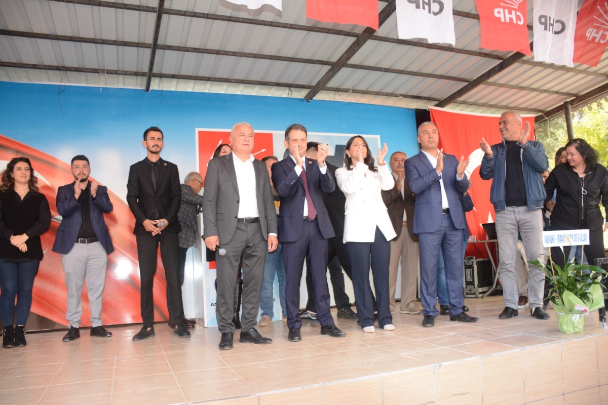 CHP'li Ali İlhan Ayhan Belediye Başkan A.Adaylığını Açıkladı..