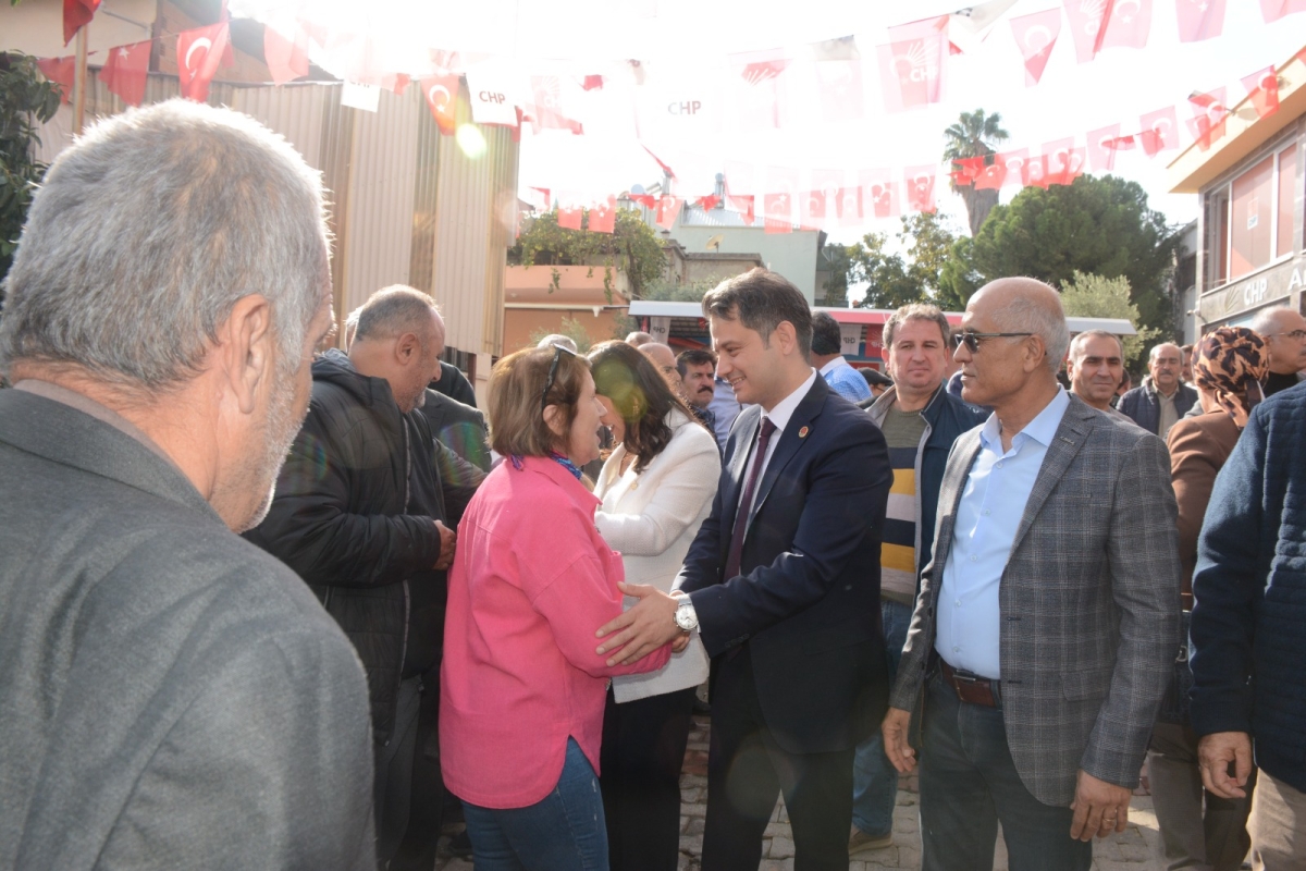 CHP'li Ali İlhan Ayhan Belediye Başkan A.Adaylığını Açıkladı..