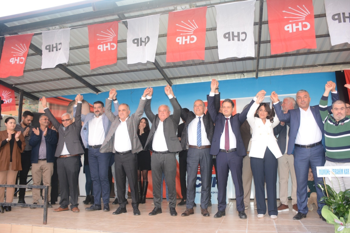 CHP'li Ali İlhan Ayhan Belediye Başkan A.Adaylığını Açıkladı..