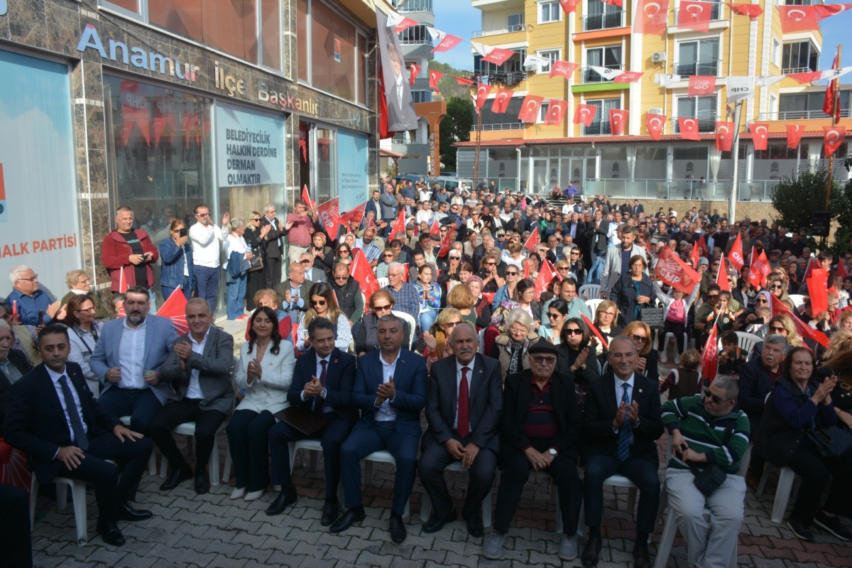 CHP'li Ali İlhan Ayhan Belediye Başkan A.Adaylığını Açıkladı..